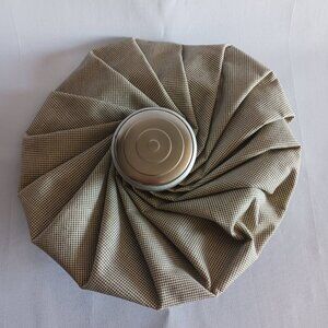 Vintage Houndstooth Pattern Ice Pack 10” Round